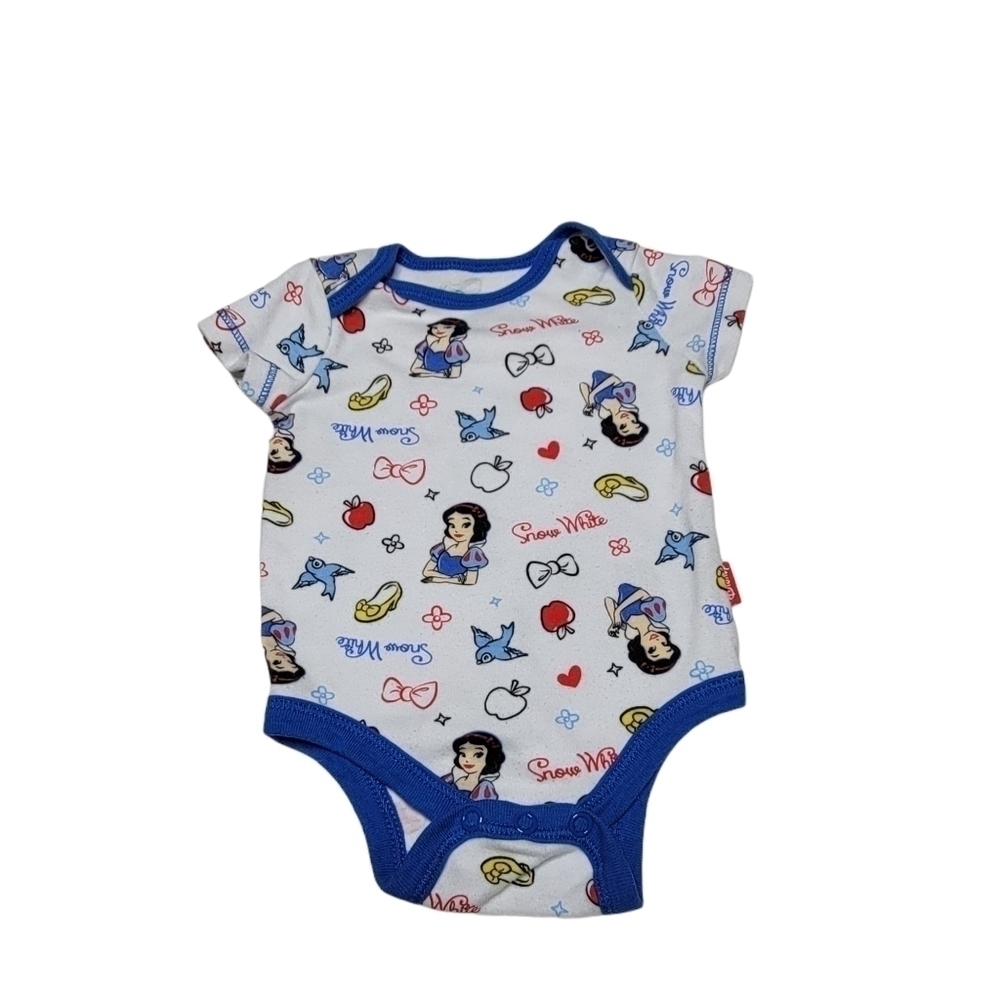 Disney Snow White Princess Onesie Size Newborn